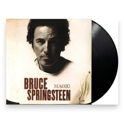 Bruce Springsteen. Magic (LP Vinyl).