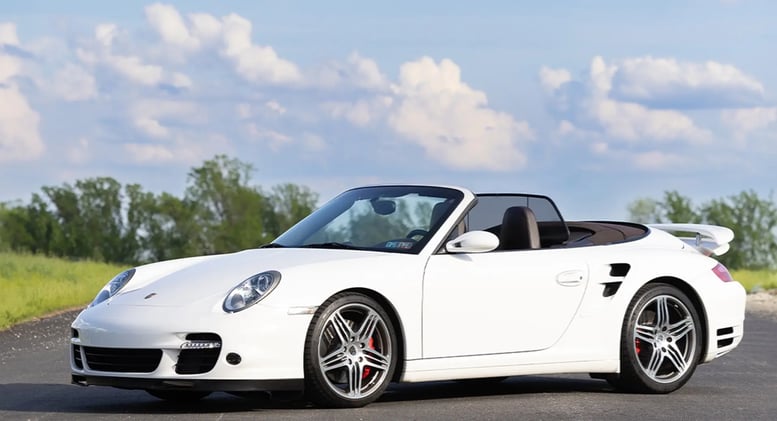 2009 911 Turbo Cabriolet 6-Speed