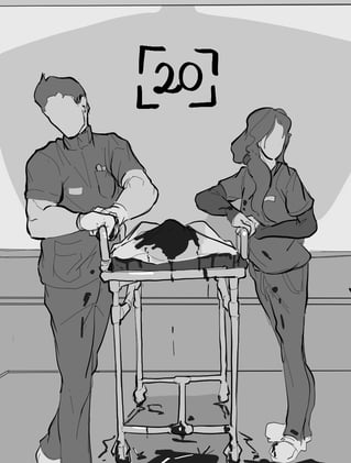 Predadores: A Obsessão - Capítulo 20