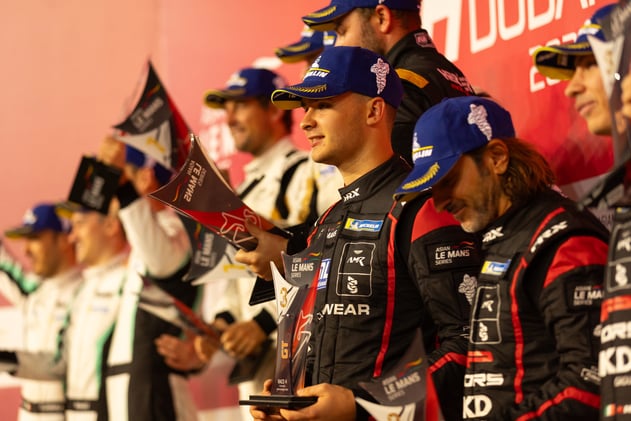 Asians at the Asian Le Mans Series 