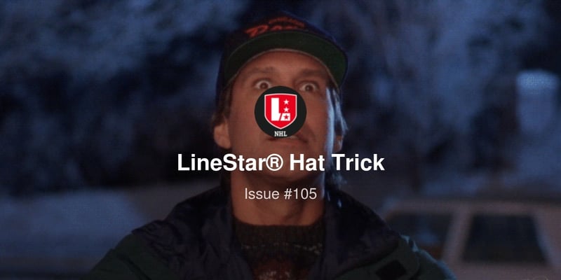 LineStar® Hat Trick 12/14 | You serious, Clark?