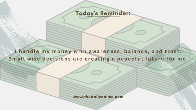 💰 A calm money check-in(Small habits, big peace)