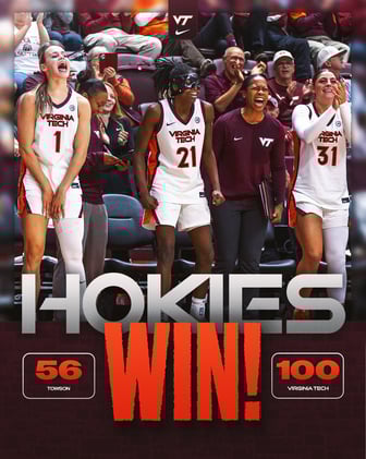 Inside HokieSports: WBB's 100-Point Victory