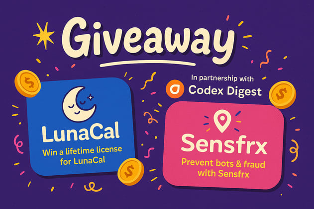 📣 Two Giveaways You Don’t Want to Miss!