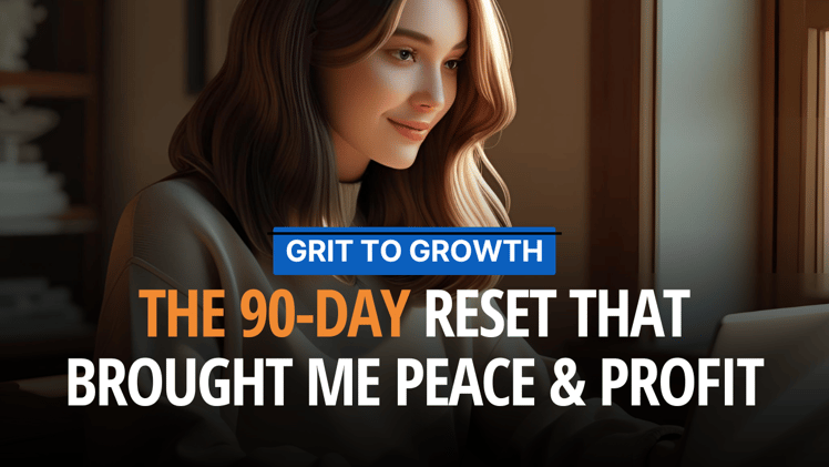 The 90-Day Reset That Brought Me Peace & Profit
