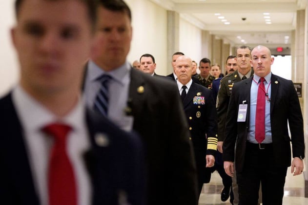 Admiral Denies ‘Kill All’ Order as Democrats Push Manufactured War Crime Hoax