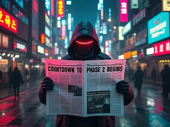Neo Tokyo News: 25 Oct - 01 Nov 2024