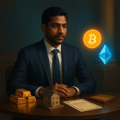 Crypto as an Asset Class: Why It Belongs in a Diversified Portfolio