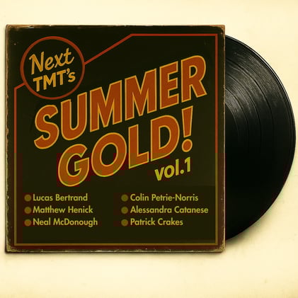Introducing Next TMT's Summer Gold Vol. 1, our first greatest hits compilation (of podcasts)