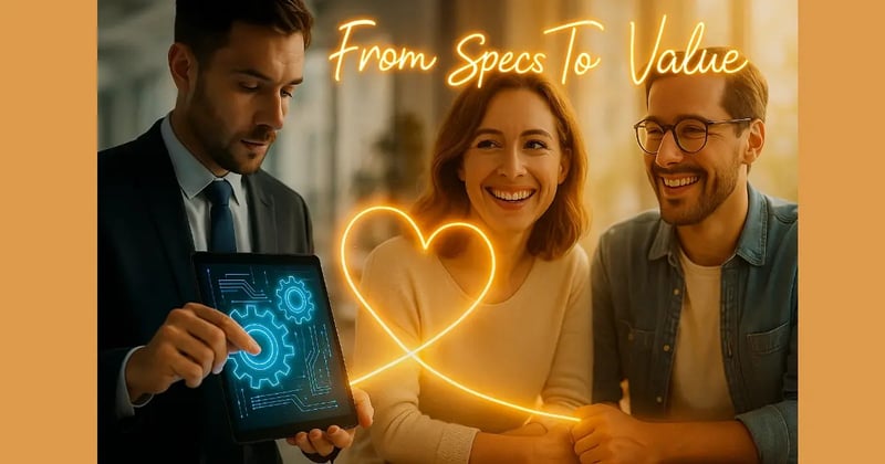 Transform your product story: speak benefits, not specs