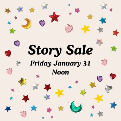 Friday Story Sale!