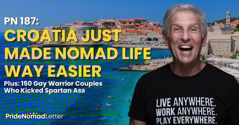 PN 187: Croatia Just Made Nomad Life Way Easier