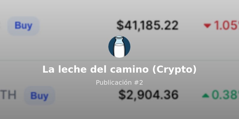 🥛- Vitalik, el hombre (y a ti qué)