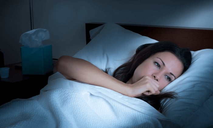 Ways to Calm a Dry Cough Before Bed