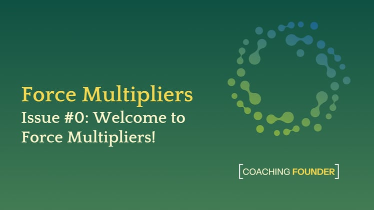 Welcome to Force Multipliers!