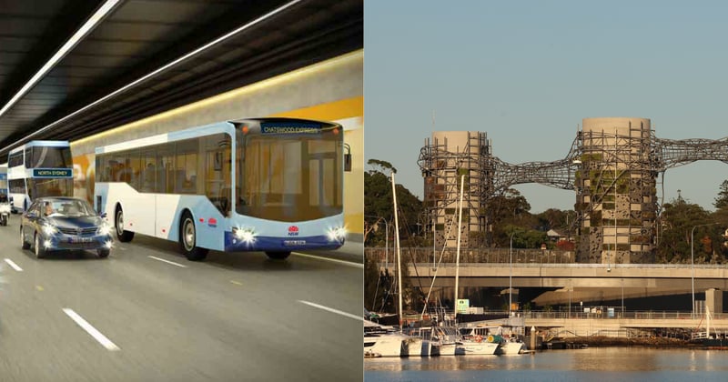 The bus that was promised: North Sydney locals fight for public transport in Western Harbour Tunnel 