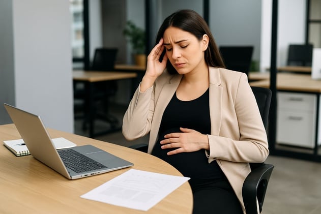 Salud mental en el embarazo: un desafío que poco se ve en el trabajo