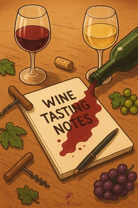 Taste Wine Like a Pro - The Grapestained Way