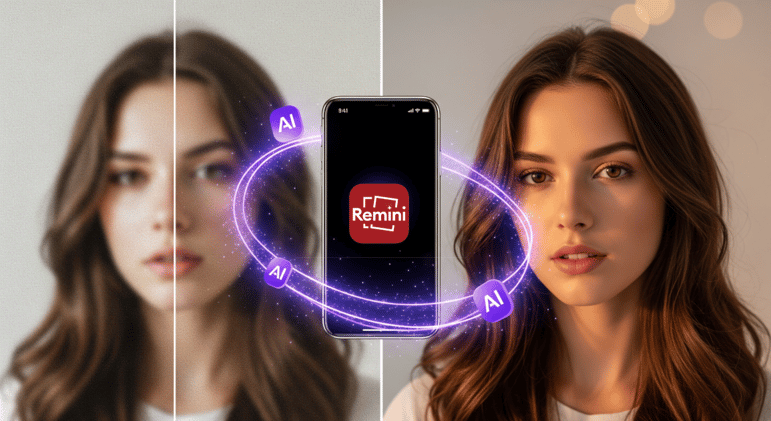 Remini: Turn Selfies Into Professional Photos With AI