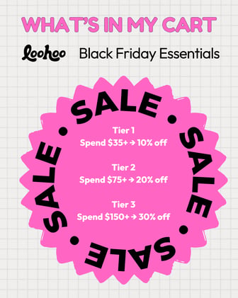 Don't miss 30% off the whole shop!
