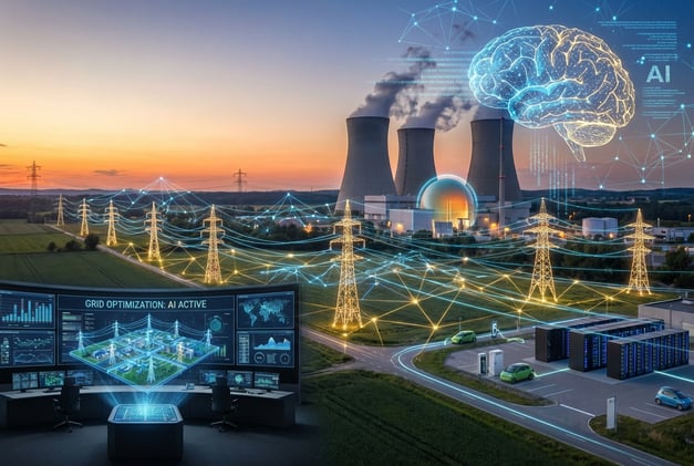 Voracious AI and a Groaning Grid Will Power These Three Energy Plays