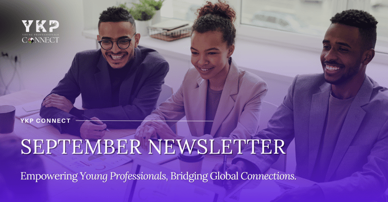 YKP Connect: September Newsletter