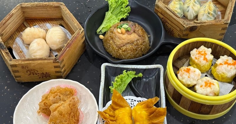 Changman Dim Sum In JB - Unique Items Like Sharks Fin Xiao Long Bao