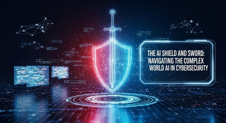 The AI Shield and Sword: Navigating the Complex World of AI in Cybersecurity