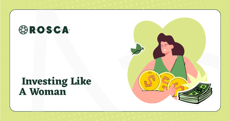 Por qué las mujeres sobresalen en la inversión comunitaria