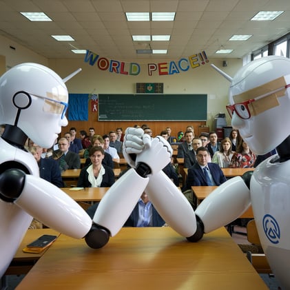 The AI Arms Race: Nerds Gone Wild!