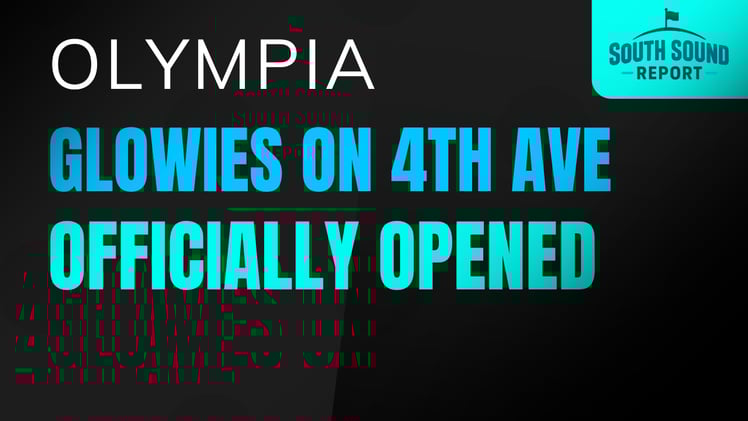 Glowies Coffee Shop Officially Opens in Downtown Olympia