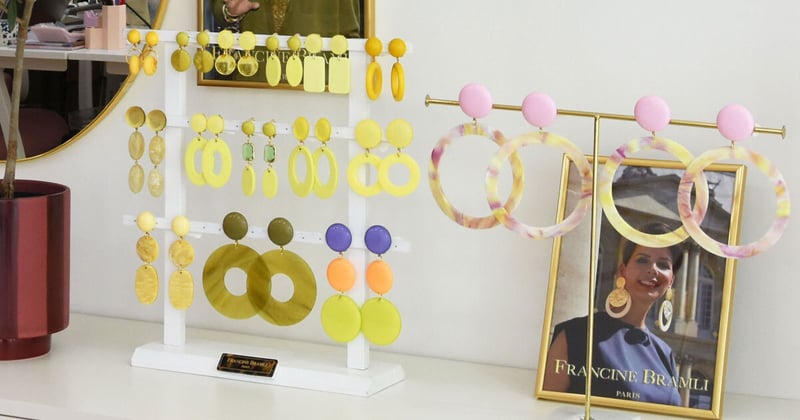 Francine Bramli exporte le bijou de mode made in France