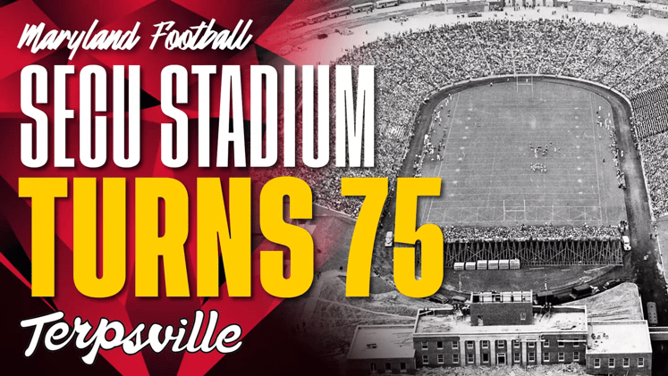 Terrapin Brew 9/30: SECU Stadium Turns 75!