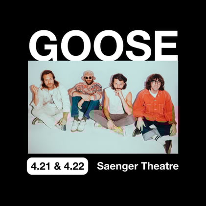 Low Ticket Alert! Very Limited Tickets Remain for Goose Next Month at the Saenger Theatre in New Orleans!