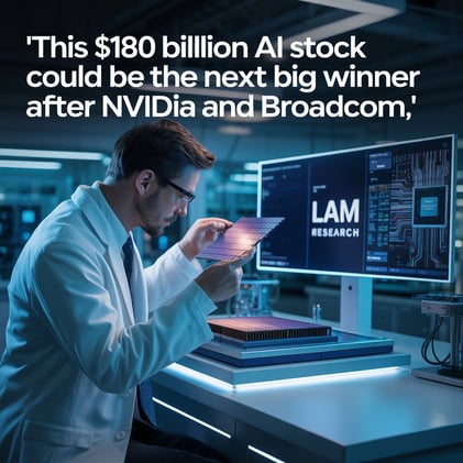 💥This $180 Billion AI Stock Could Be the Next Big Winner After Nvidia and Broadcom