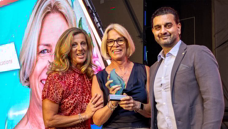 Suzanne Howe Wins at the Women in Packaging Excellence Awards