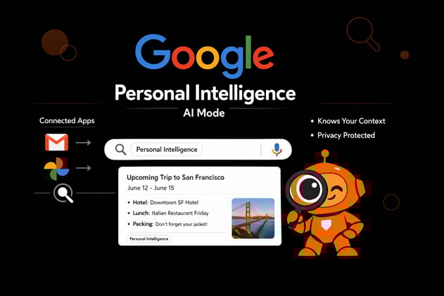 Google's AI Mode scans your inbox and photo albums for customized results