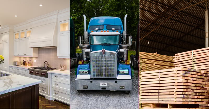 New Tariffs Target Heavy Trucks, Kitchen Cabinets and Lumber
