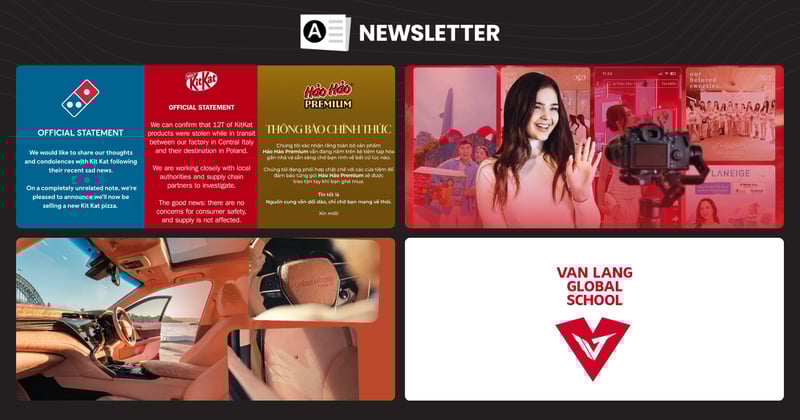 Các thương hiệu đồng loạt đu trend "vụ trộm KitKat"; "Thương hiệu quốc dân" P/S quyết định thay đổi diện mạo mới