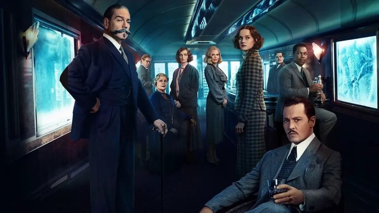 Entrevista exclusiva con Kenneth Branagh por Asesinato en el Expreso de Oriente