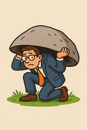 The Cost of Staying Invisible