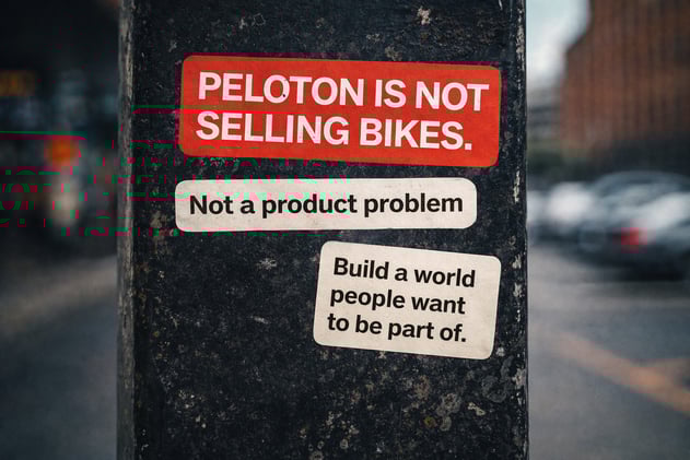 They thought they were selling bikes