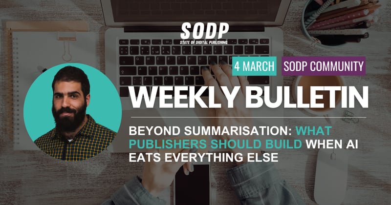 The Weekly Bulletin | March 4, 2026