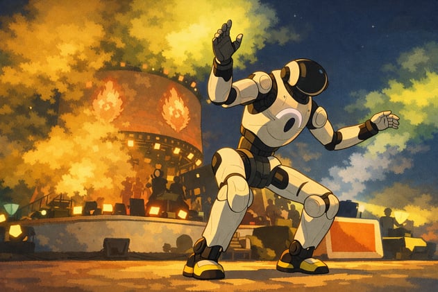 The U.S. puts humanoid robots on stage