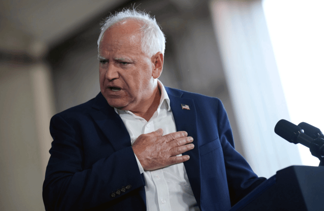 Holocaust Museum Rebukes Walz After He Links ICE Actions to Nazi Era