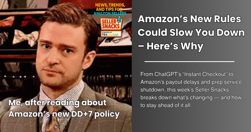 Amazon’s New Rules Could Slow You Down — Here’s Why