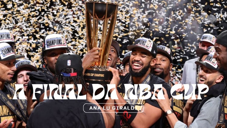 NBA CUP: New York Knicks brilha no quarto final contra Spurs e é campeão da Copa NBA