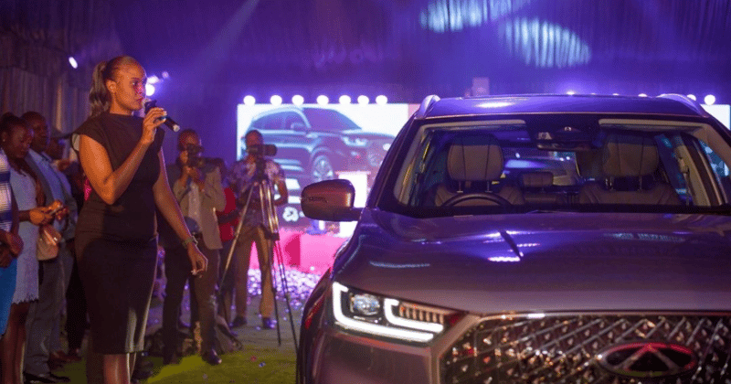 Chinese automaker Chery launches in Kenya