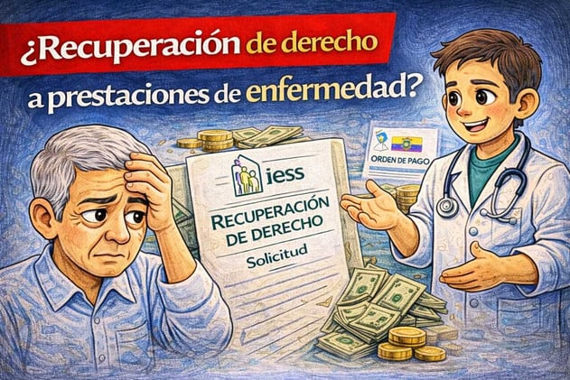 ¿Recuperación de derecho a prestaciones de enfermedad? 🤔