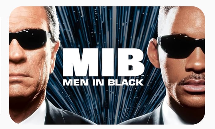 Men In Black!